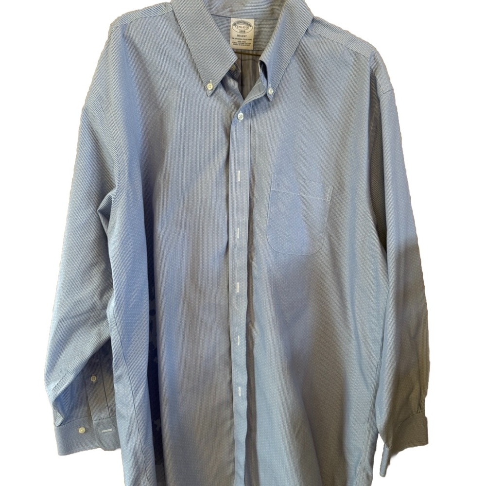 Brooks brothers  Light Blue Casual Button Down Shirt